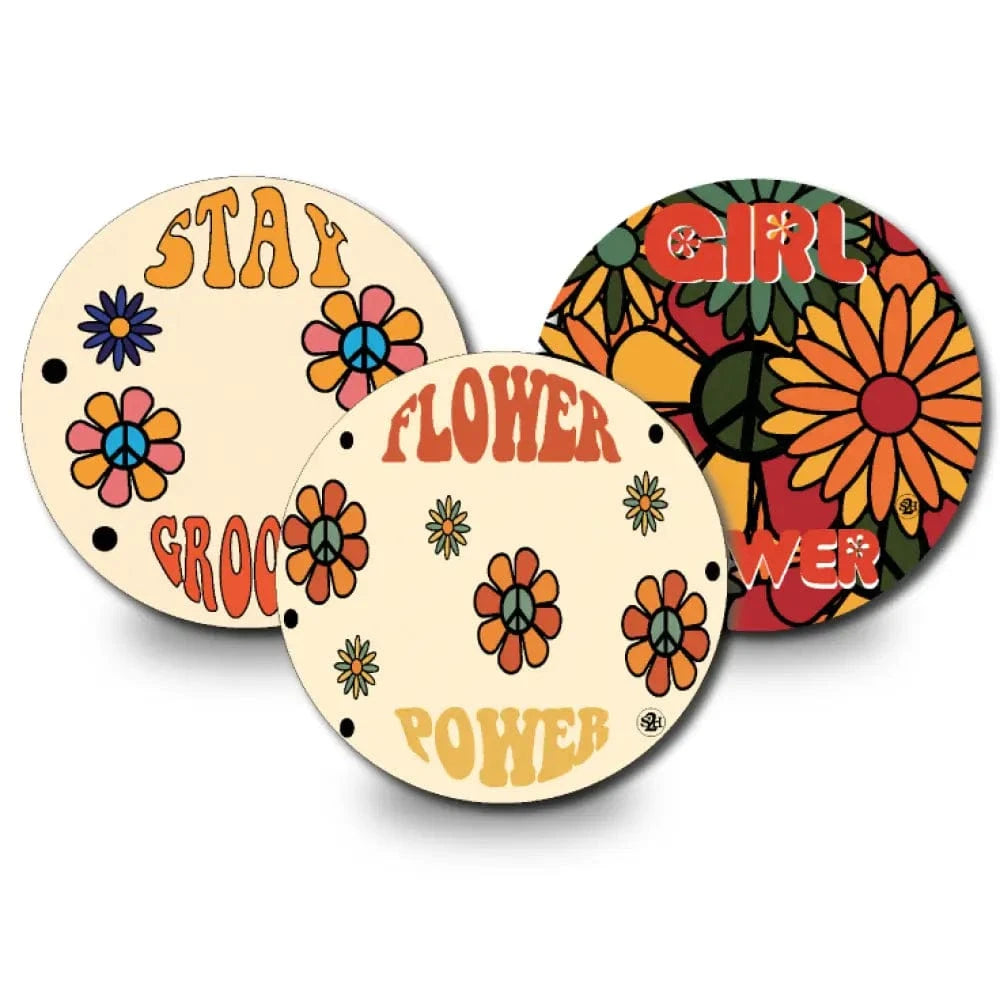 3-Pack (Set of 3 Patches) / Libre 2 Cover-up 70’s Vibe Variety - Libre 2 and Lingo Cover-up