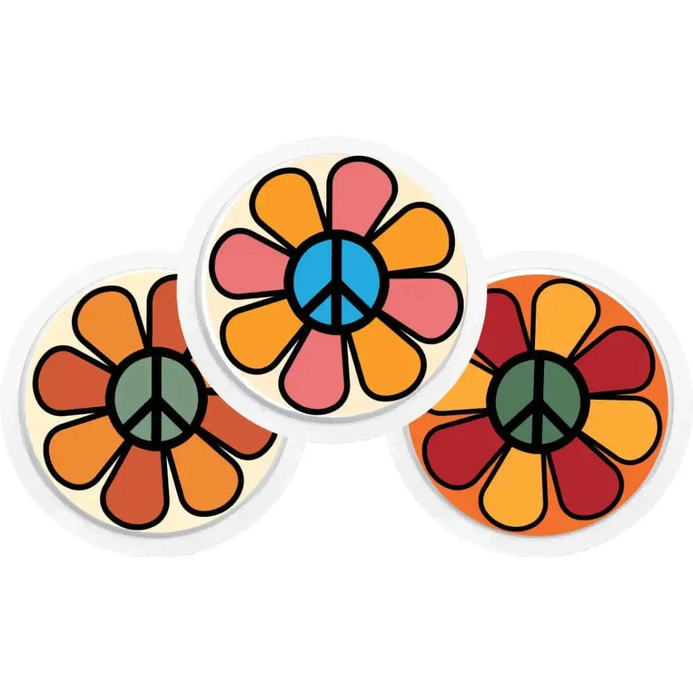 3-Pack (Set of 3 Patches) / Libre 2 Topper 70’s Vibe - Variety Pack - Libre 2 Topper