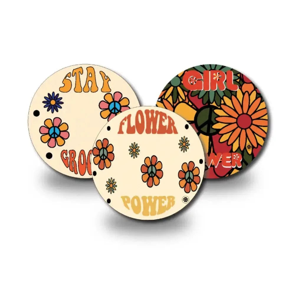 3-Pack (Set of 3 Patches) / Libre 3 70s Vibe Variety Pack - Libre 3