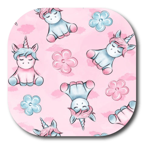 Baby Unicorns- Dexcom G7 and Stelo Cover-up