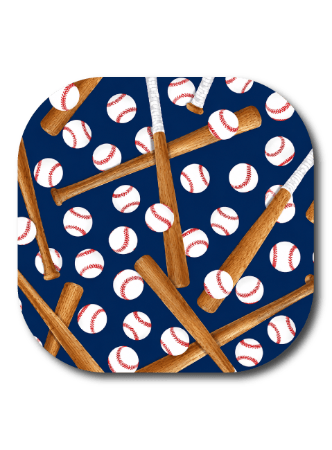 Baseballs and Bats - Dexcom G7 and Stelo Cover-up