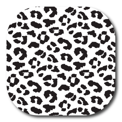 Black and White Cheetah Skin - Dexcom G7 and Stelo Cover-up