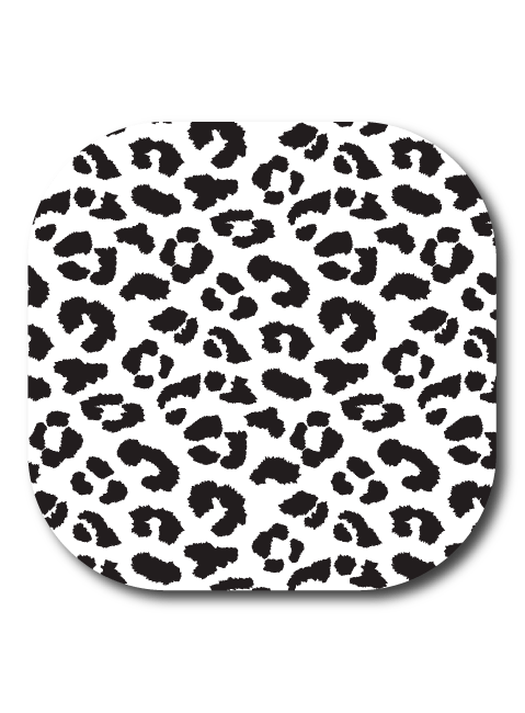 Black and White Cheetah Skin - Dexcom G7 and Stelo Cover-up