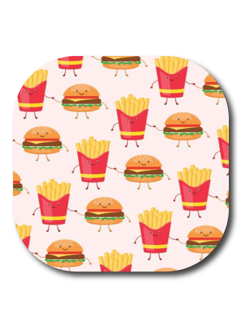 Burgers-n-fries - Dexcom G7 and Stelo Cover-up