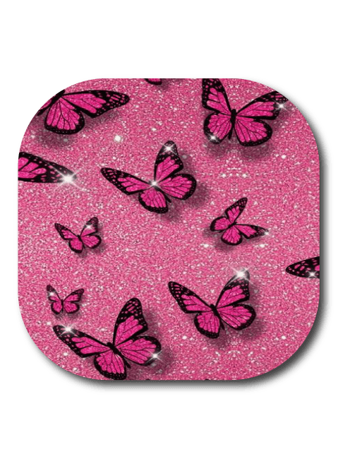 Butterfly in Flight - Dexcom G7 and Stelo Cover-up