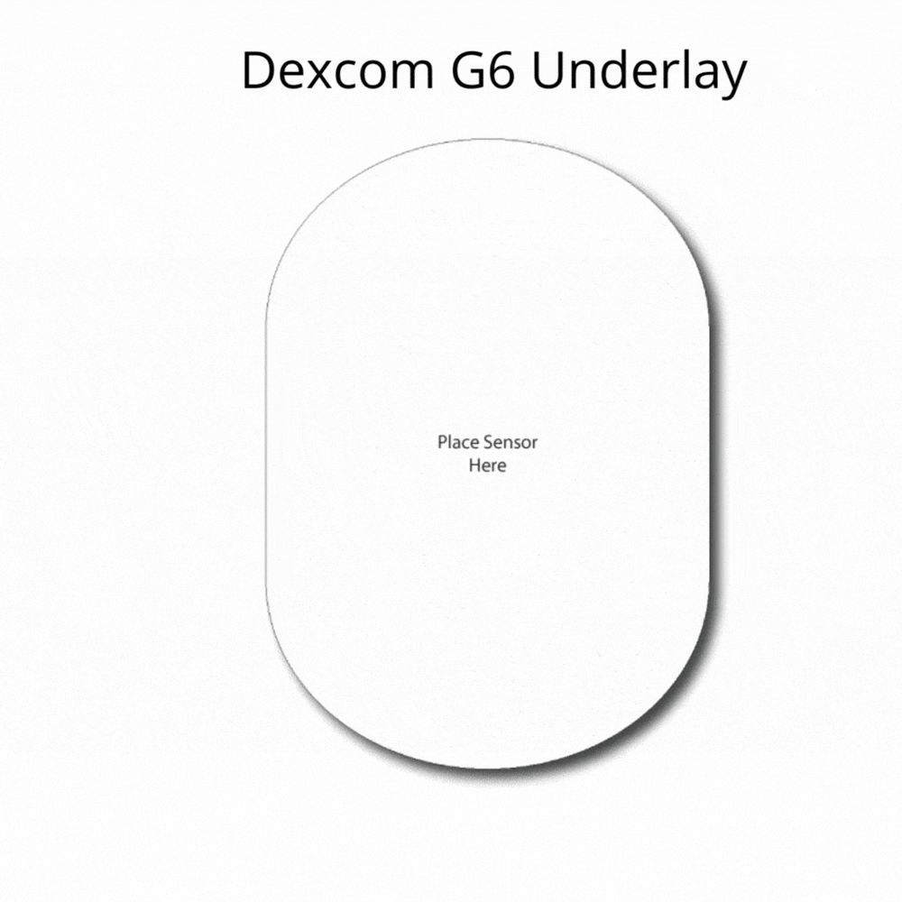 UnderLay Patch For Wearable Glucose Monitor