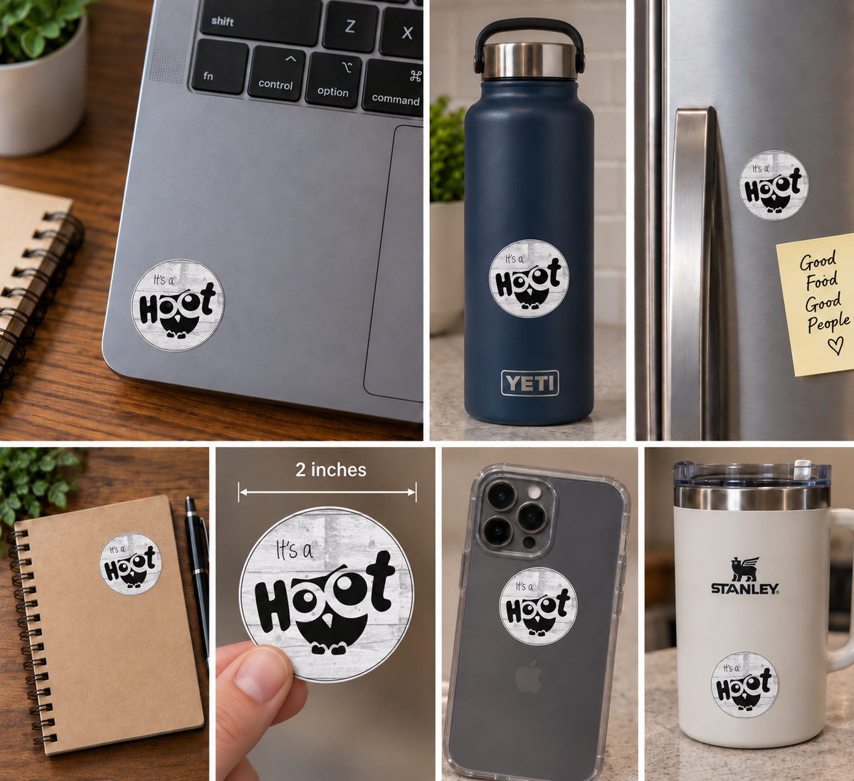 It's a Hoot Vinyl Stikers