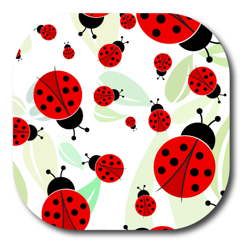 Lucy the Ladybug - Dexcom G7 and Stelo Cover-up