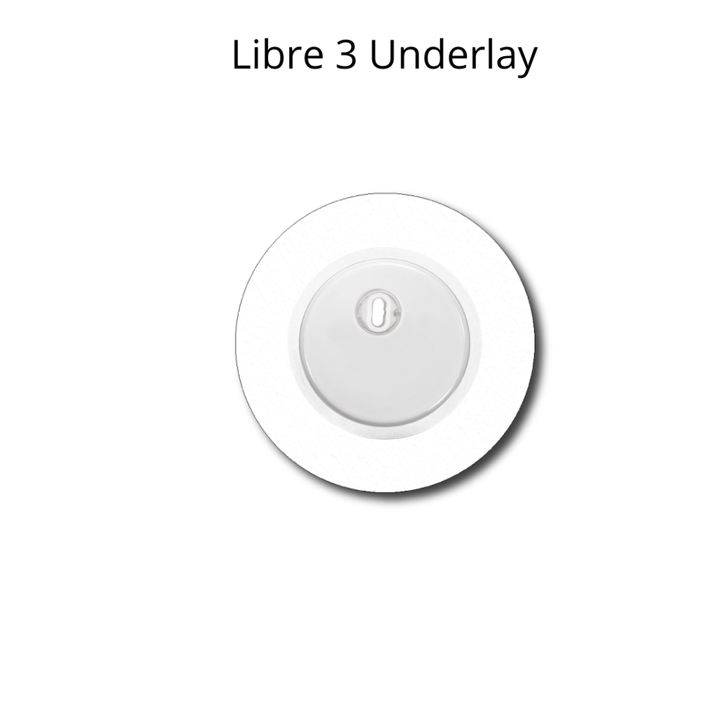 UnderLay Patch For Wearable Glucose Monitor