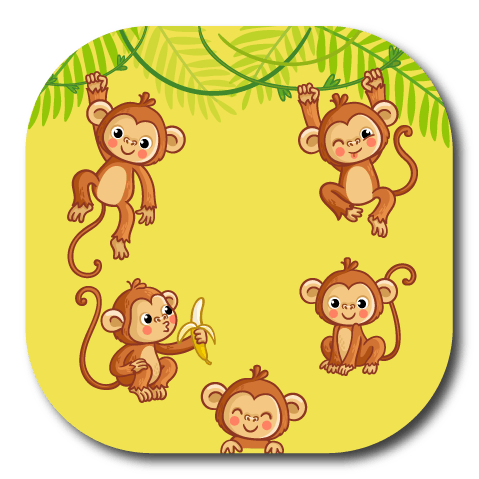 Monkey Around - Dexcom G7 and Stelo Cover-up