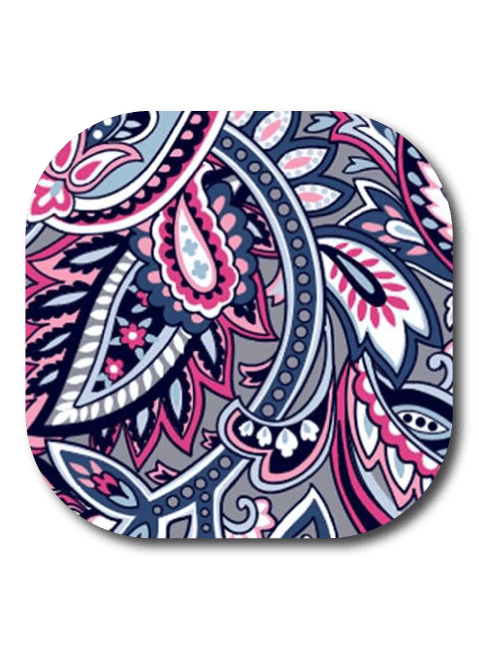 Motif Paisley - Dexcom G7 and Stelo Cover-up