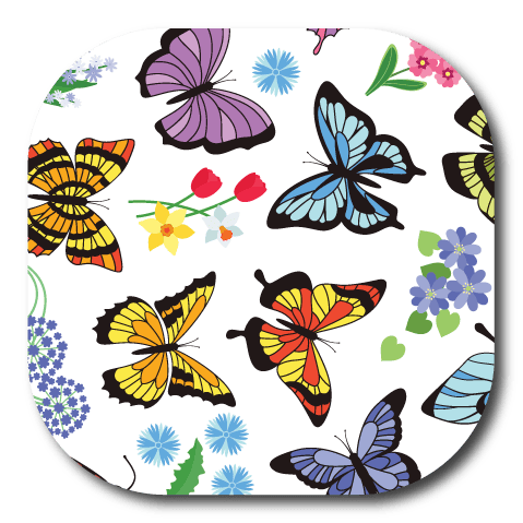 Spring Butterfly - Dexcom G7 and Stelo Cover-up
