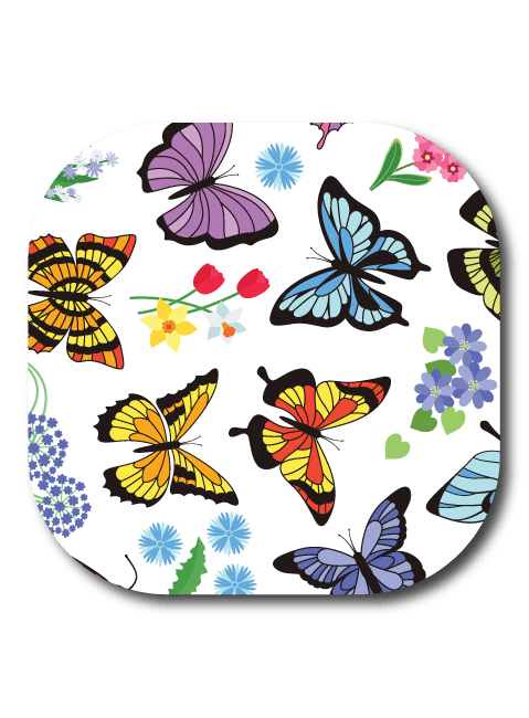 Spring Butterfly - Dexcom G7 and Stelo Cover-up