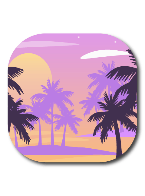 Sunset - Dexcom G7 and Stelo Cover-up