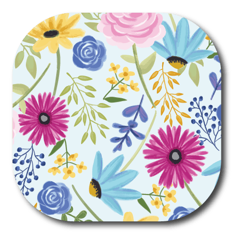 Wildflowers - Dexcom G7 and Stelo Cover-up