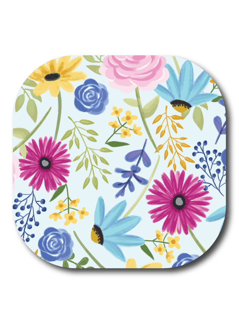 Wildflowers - Dexcom G7 and Stelo Cover-up