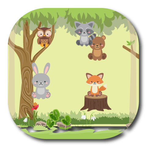 Woodland Animals - Dexcom G7 and Stelo Cover-up