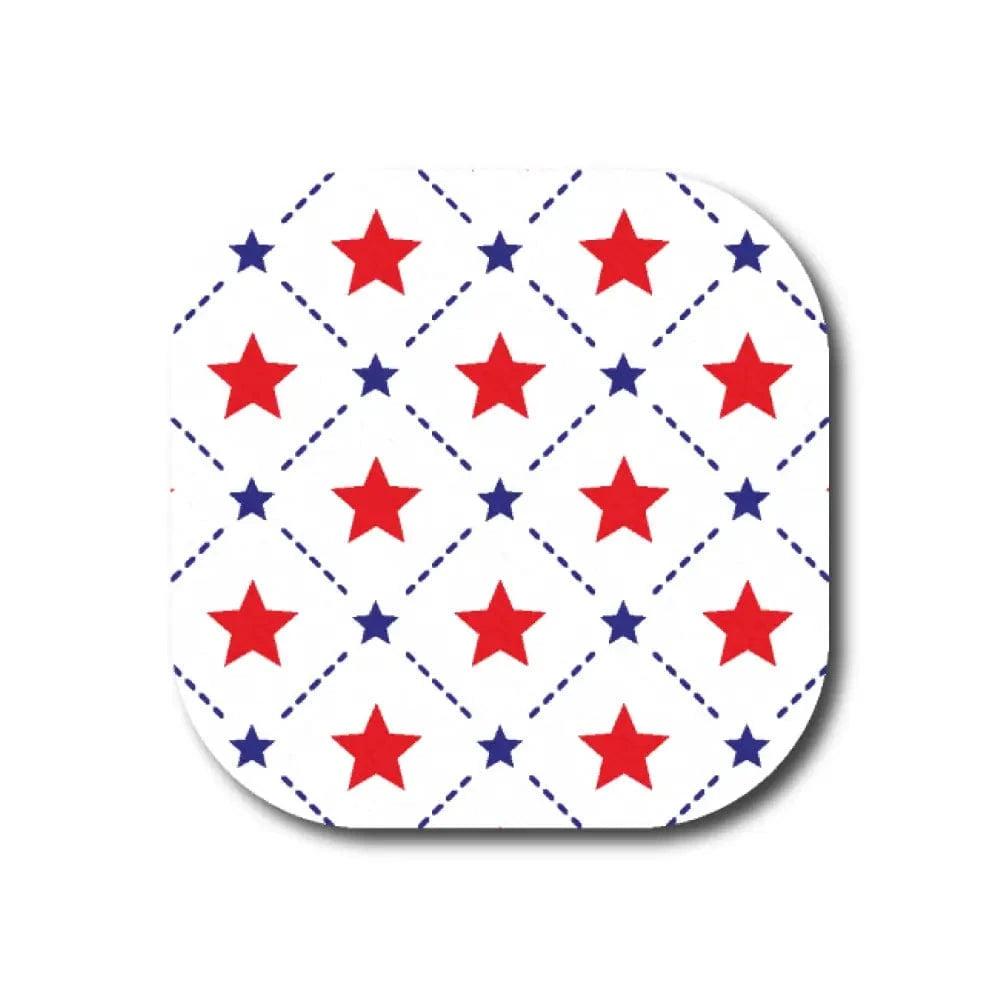 Single Patch / G7 Cover-up All American - Dexcom G7 and Stelo Cover-up