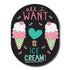 Single Patch / Guardian All i Want is Ice Cream - Guardian