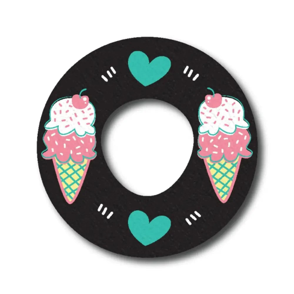 Single Patch / Infusion Set All i Want is Ice Cream - Infusion Set