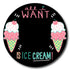 Single Patch / Libre 2 Cover-up All i Want is Ice Cream - Libre 2 and Lingo Cover-up