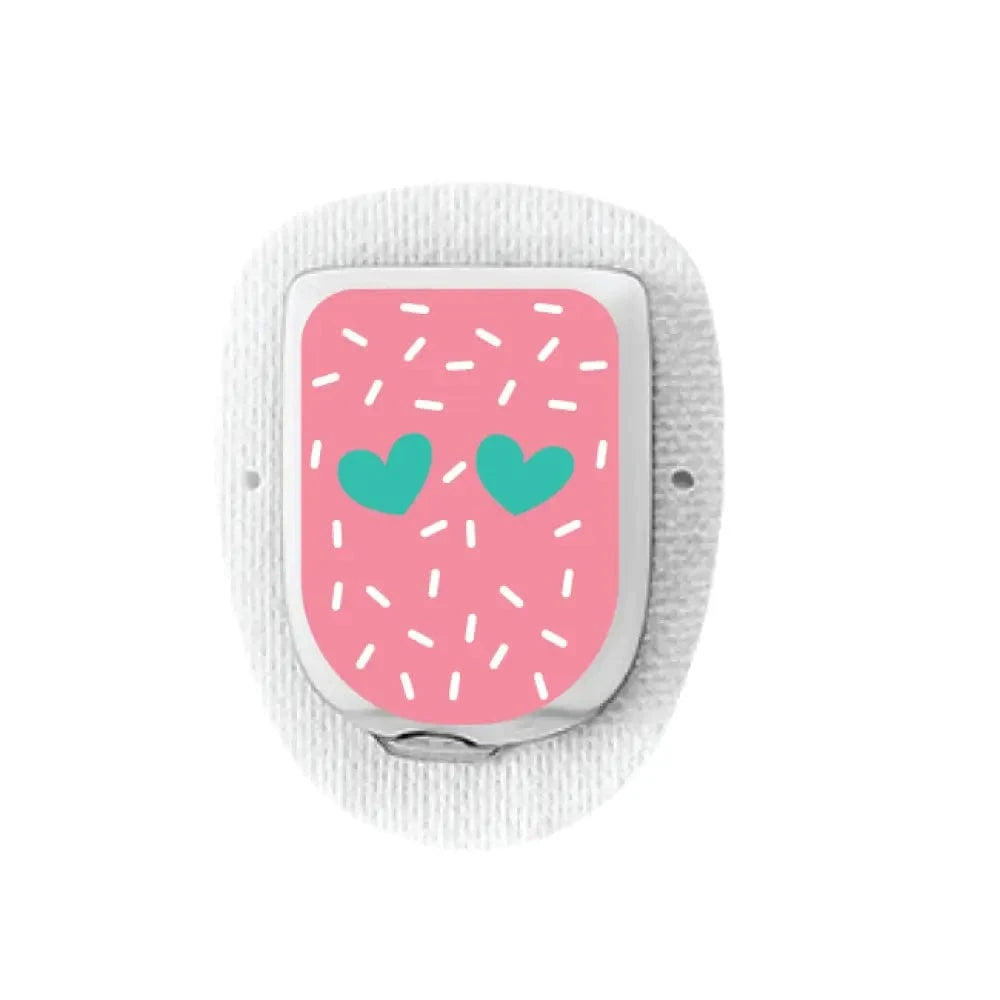Single Topper / Omnipod Topper All i Want is Ice Cream - Omnipod Topper