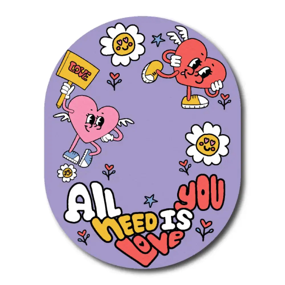 All You Need Is Love - Guardian Single Patch