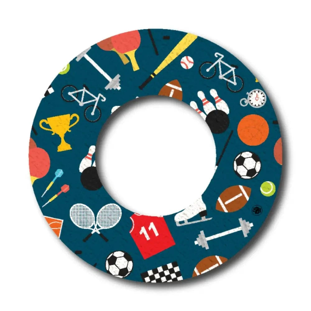 Single Patch / Libre 2 All Sports - Libre 2 and Lingo