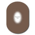 Single Patch / G6 Almond Skin Tone Underlay Patch for Sensitive Skin - Dexcom G6