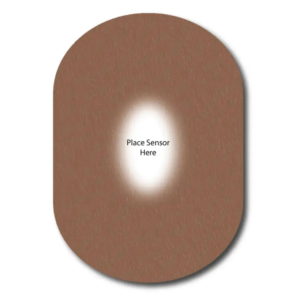 Almond Skin Tone Underlay Patch For Sensitive - Dexcom G6 Single
