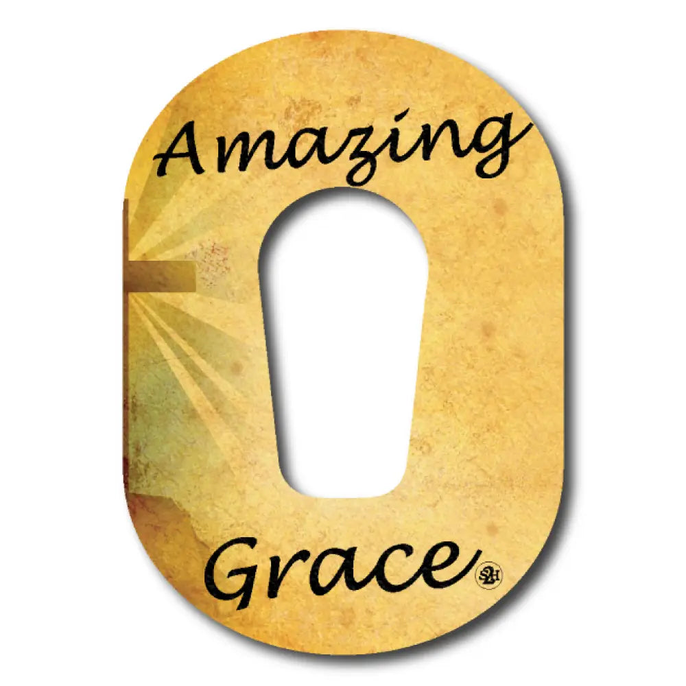 Amazing Grace - Dexcom G6 Single Patch