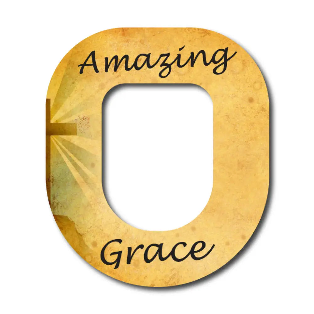 Amazing Grace - Omnipod Single Patch