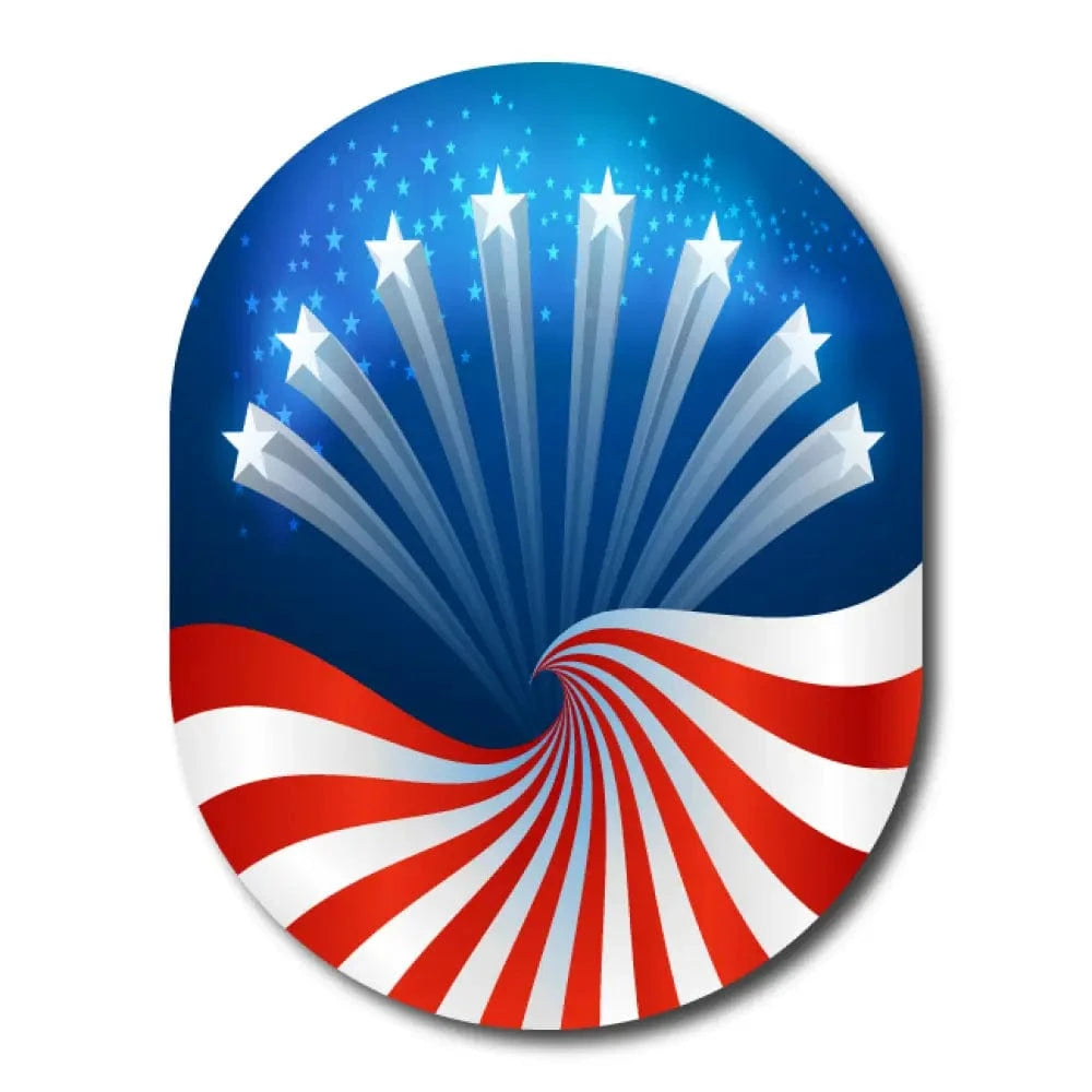 Single Patch / Guardian American Celebration - Guardian