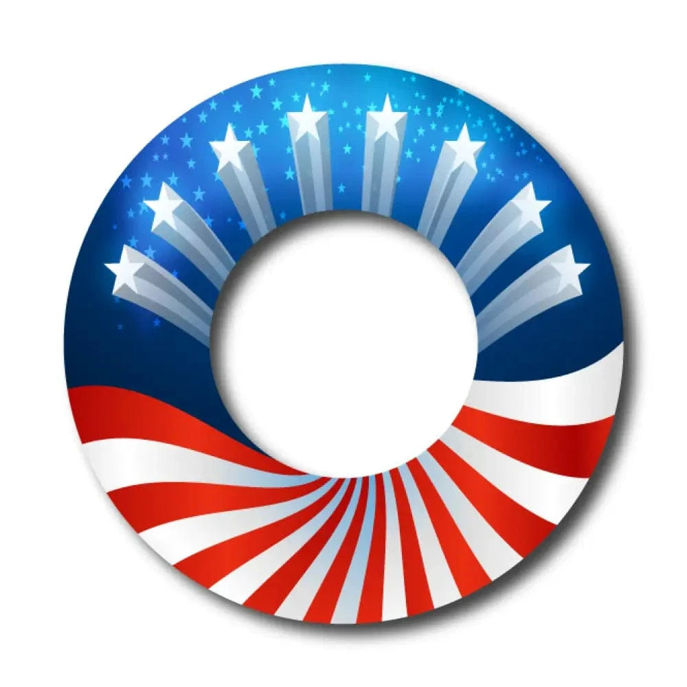 Single Patch / Libre 2 American Celebration - Libre 2 and Lingo