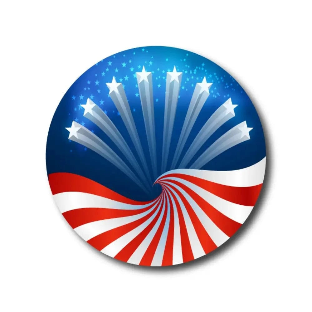 Single Patch / Libre 3 American Celebration - Libre 3