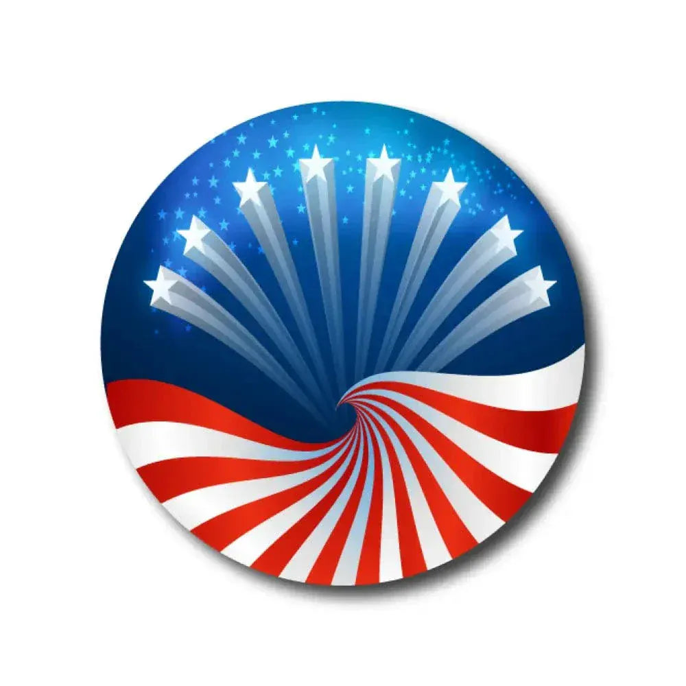 Single Patch / Medtronic-Instanct American Celebration - Medtronic Instanct
