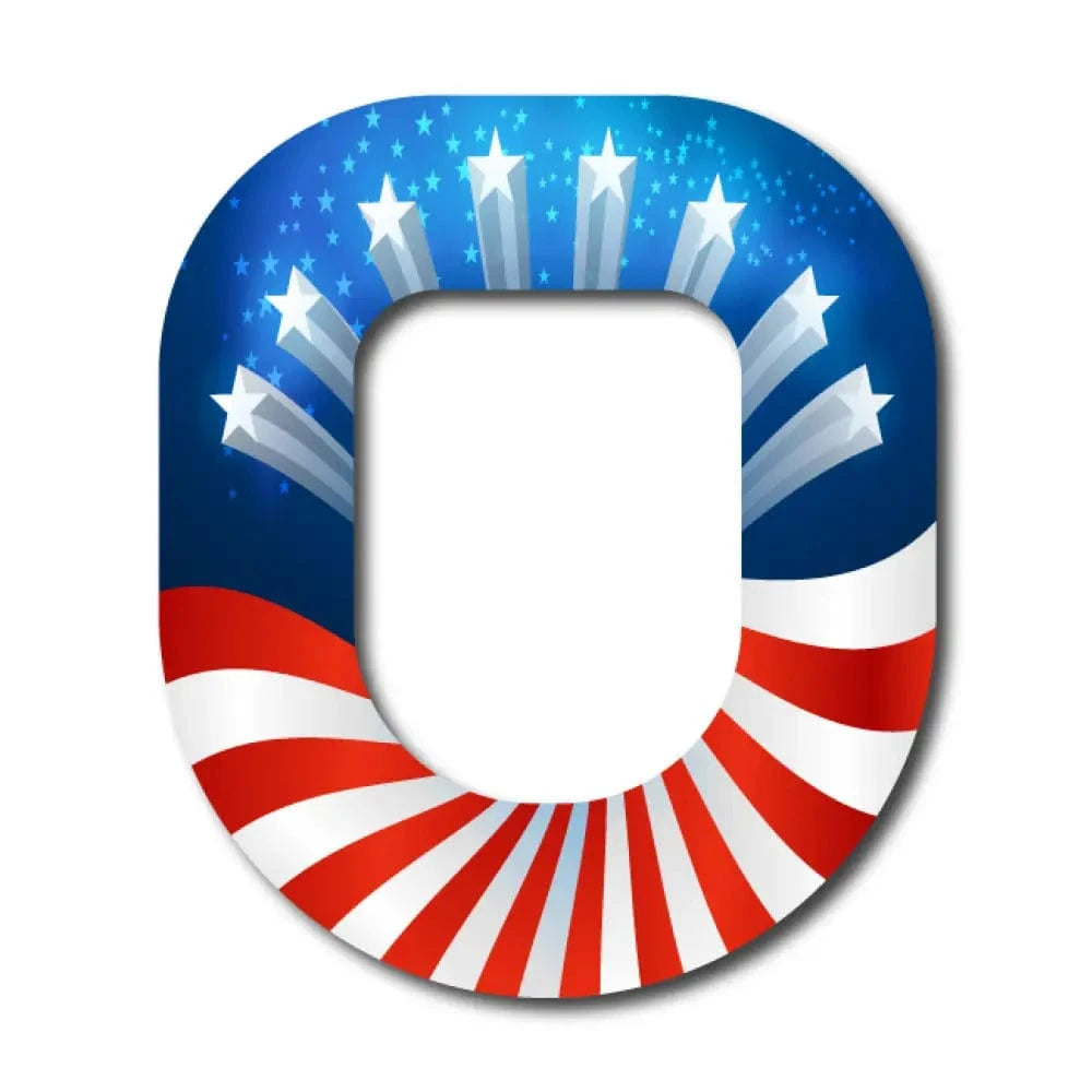 Single Patch / Omnipod American Celebration - Omnipod