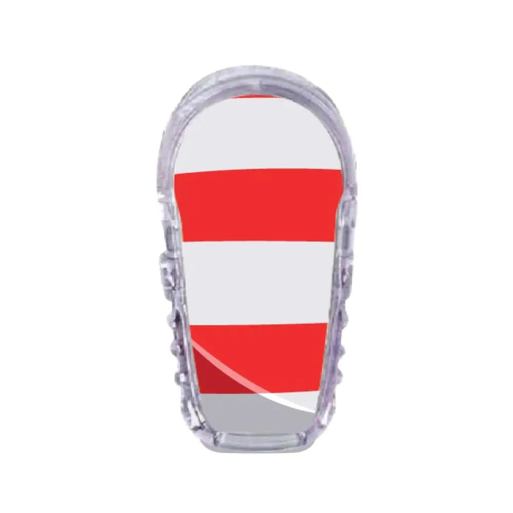 Single Topper / G6 Topper American Flag Baseball - Dexcom G6 Topper