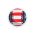Single Topper / Libre 2 Topper American Flag Baseball - Libre 2 Topper