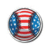 Single Patch / Libre 3 American Flag Baseball - Libre 3