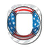 Single Patch / Omnipod American Flag Baseball - Omnipod