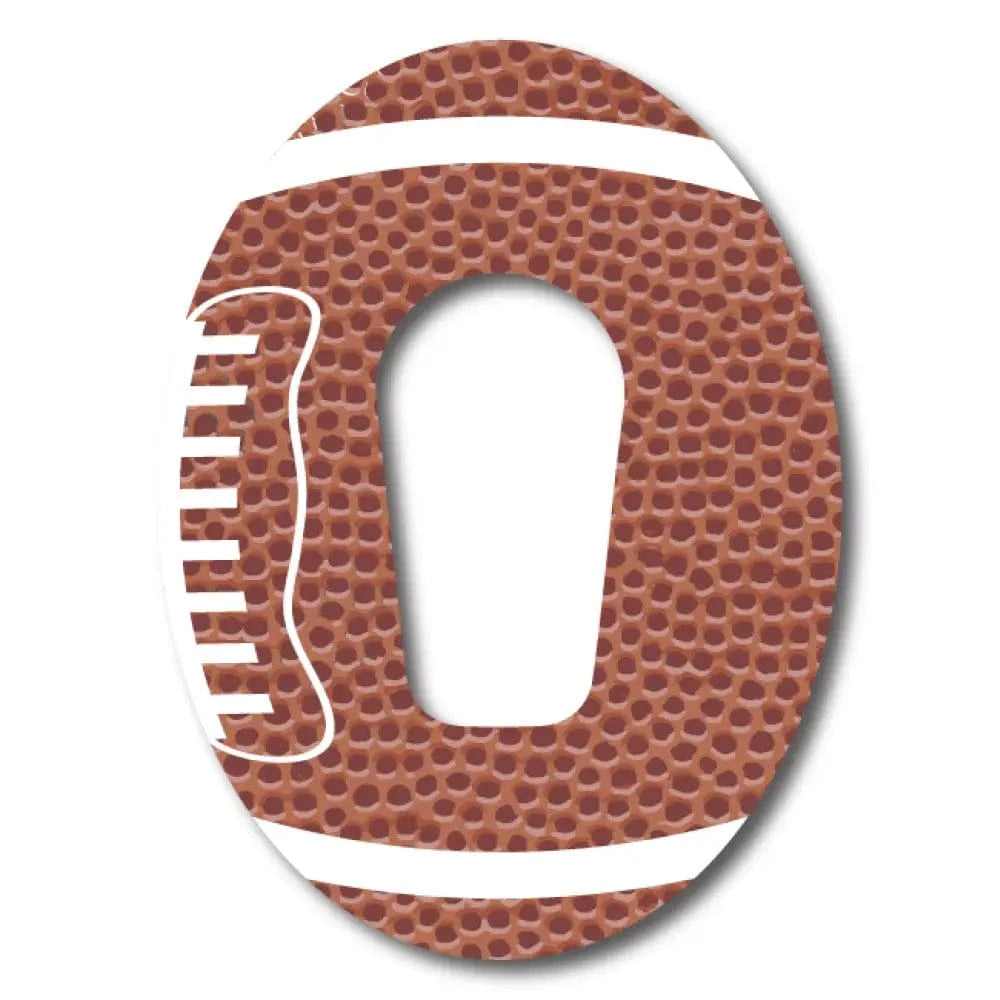 Single Patch / G6 American Football - Dexcom G6