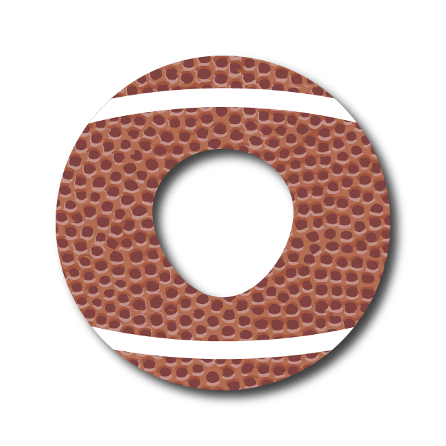 Single Patch / Infusion Set American Football - Infusion Set