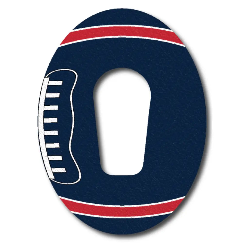 American Football Team Patches - Dexcom G6 Single Patch / NewEngland