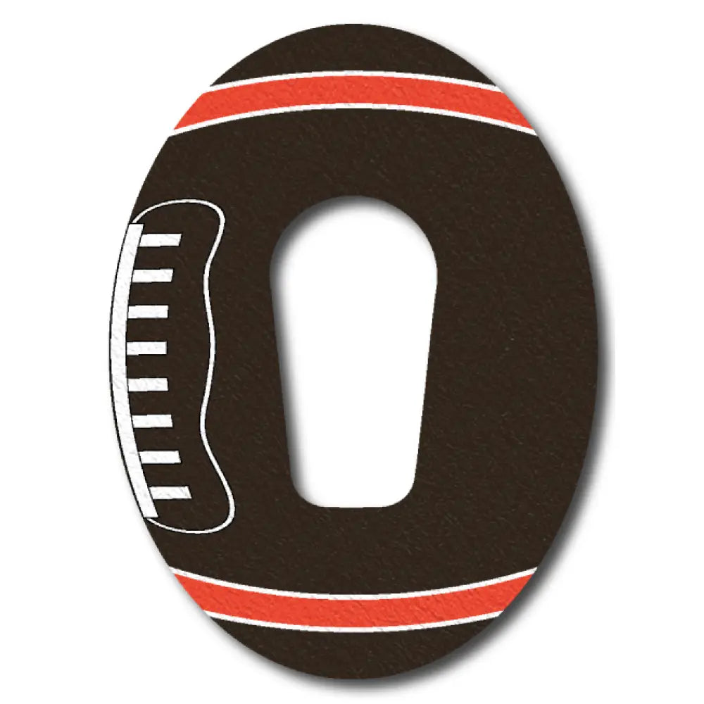 American Football Team Patches - Dexcom G6 Single Patch / Cleveland