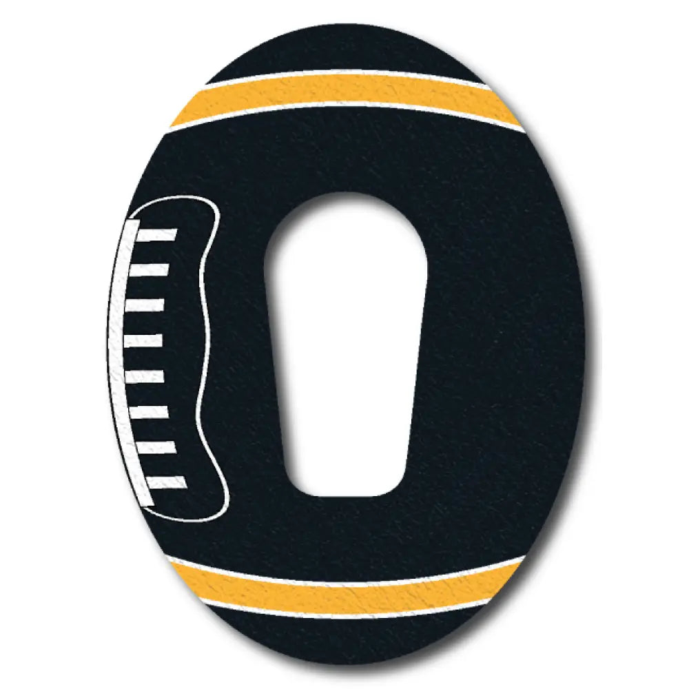 American Football Team Patches - Dexcom G6 Single Patch / Pittsburgh
