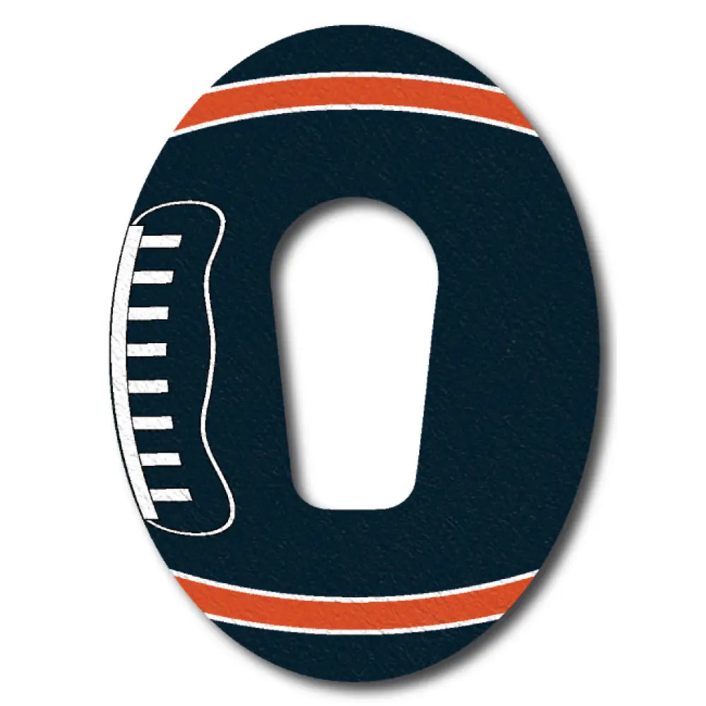 American Football Team Patches - Dexcom G6 Single Patch / Chicago