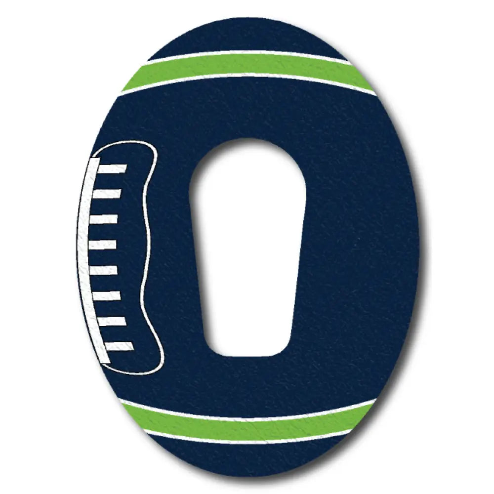 American Football Team Patches - Dexcom G6 Single Patch / Seattle