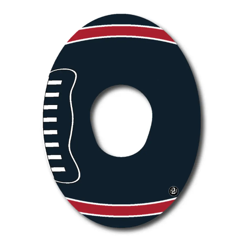 American Football Team Patches - Dexcom G7 Single Patch / Houston