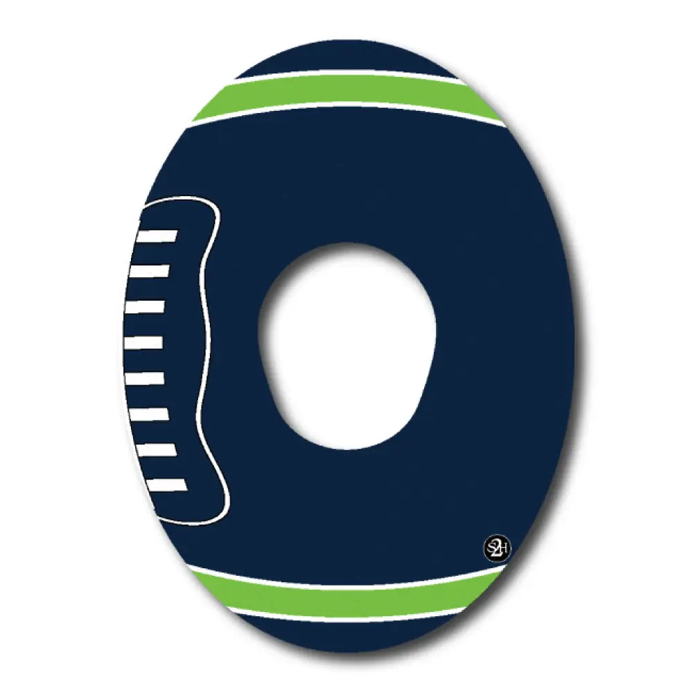 American Football Team Patches - Dexcom G7 Single Patch / Seattle